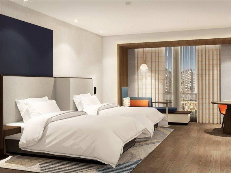 Holiday Inn Express Nanning Jiangnan By Ihg Εξωτερικό φωτογραφία