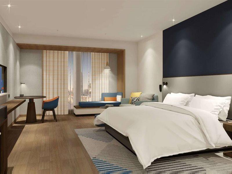 Holiday Inn Express Nanning Jiangnan By Ihg Εξωτερικό φωτογραφία