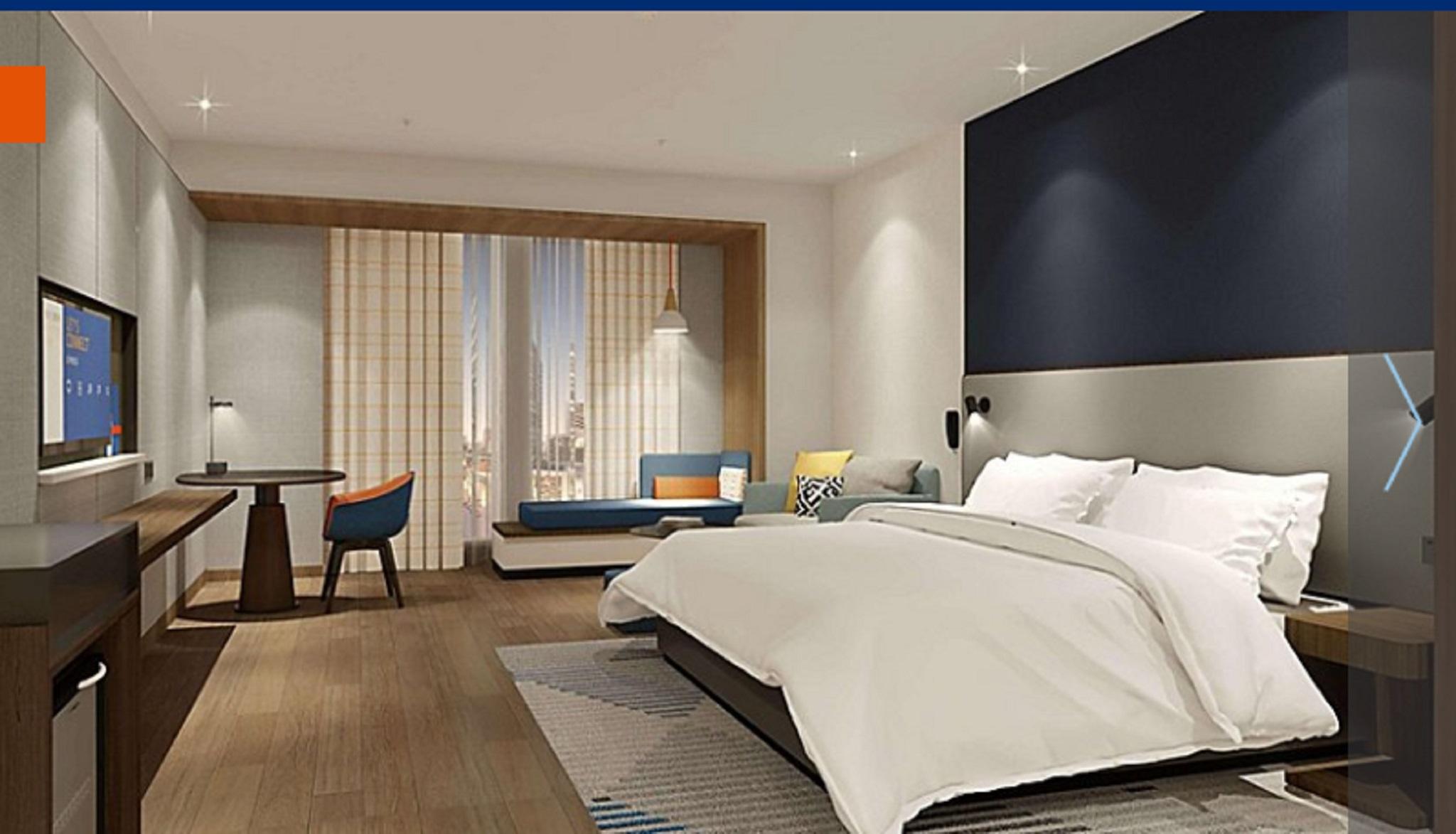 Holiday Inn Express Nanning Jiangnan By Ihg Εξωτερικό φωτογραφία