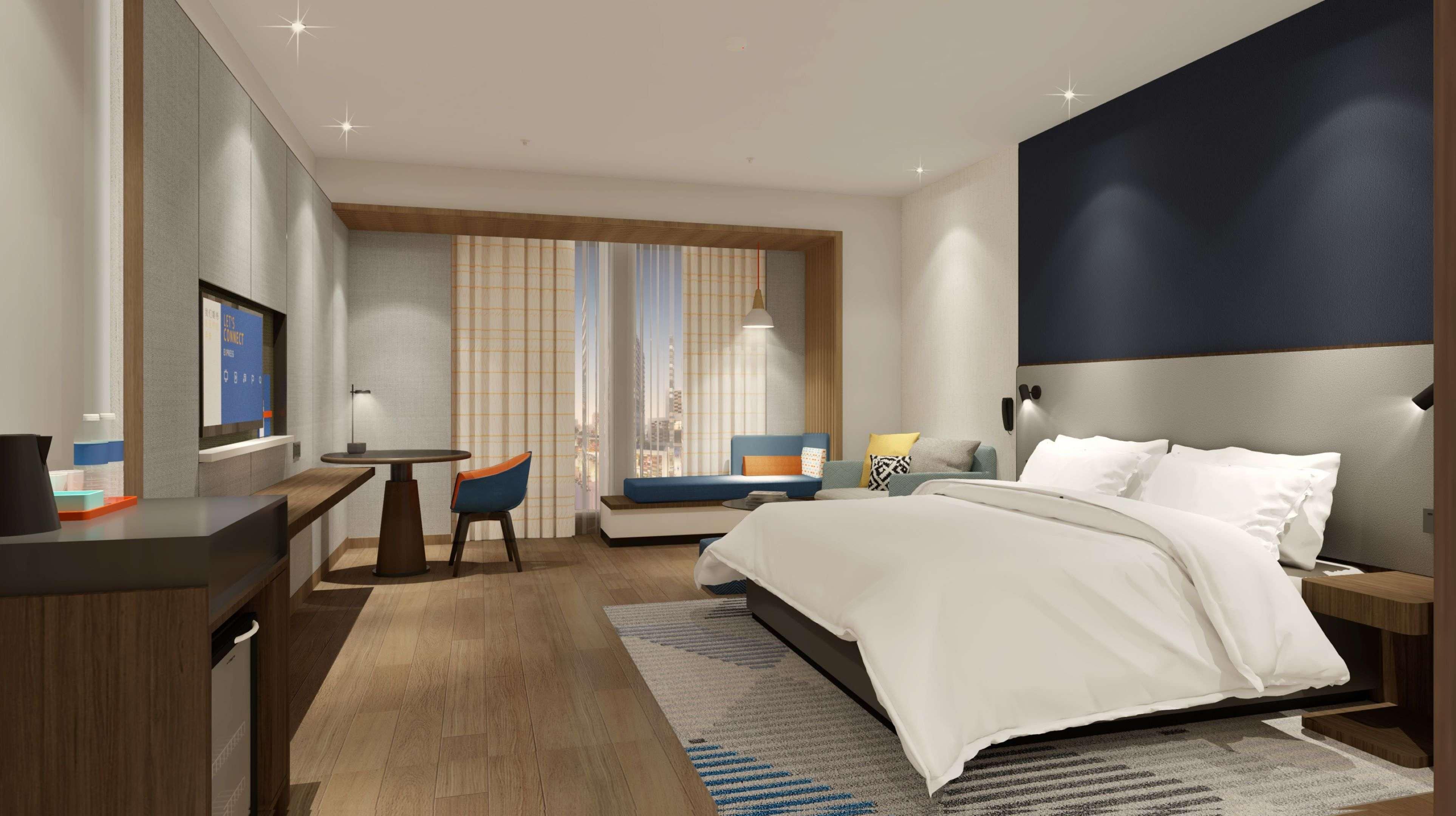 Holiday Inn Express Nanning Jiangnan By Ihg Εξωτερικό φωτογραφία