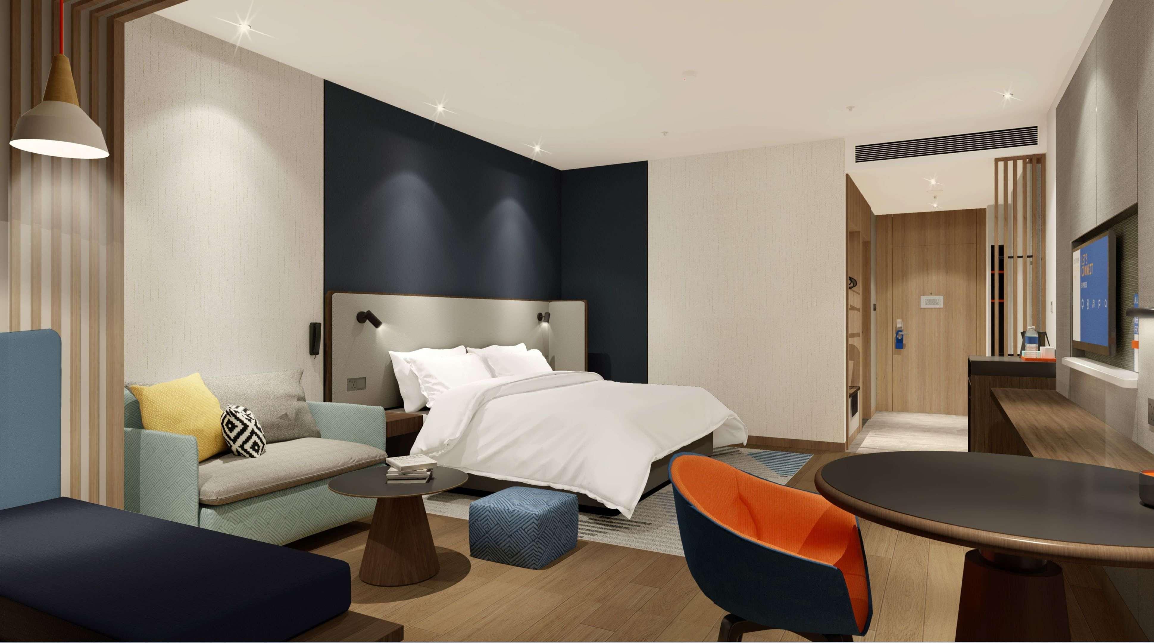 Holiday Inn Express Nanning Jiangnan By Ihg Εξωτερικό φωτογραφία
