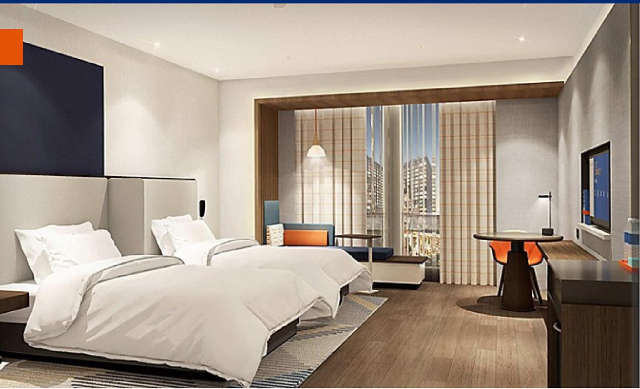 Holiday Inn Express Nanning Jiangnan By Ihg Εξωτερικό φωτογραφία