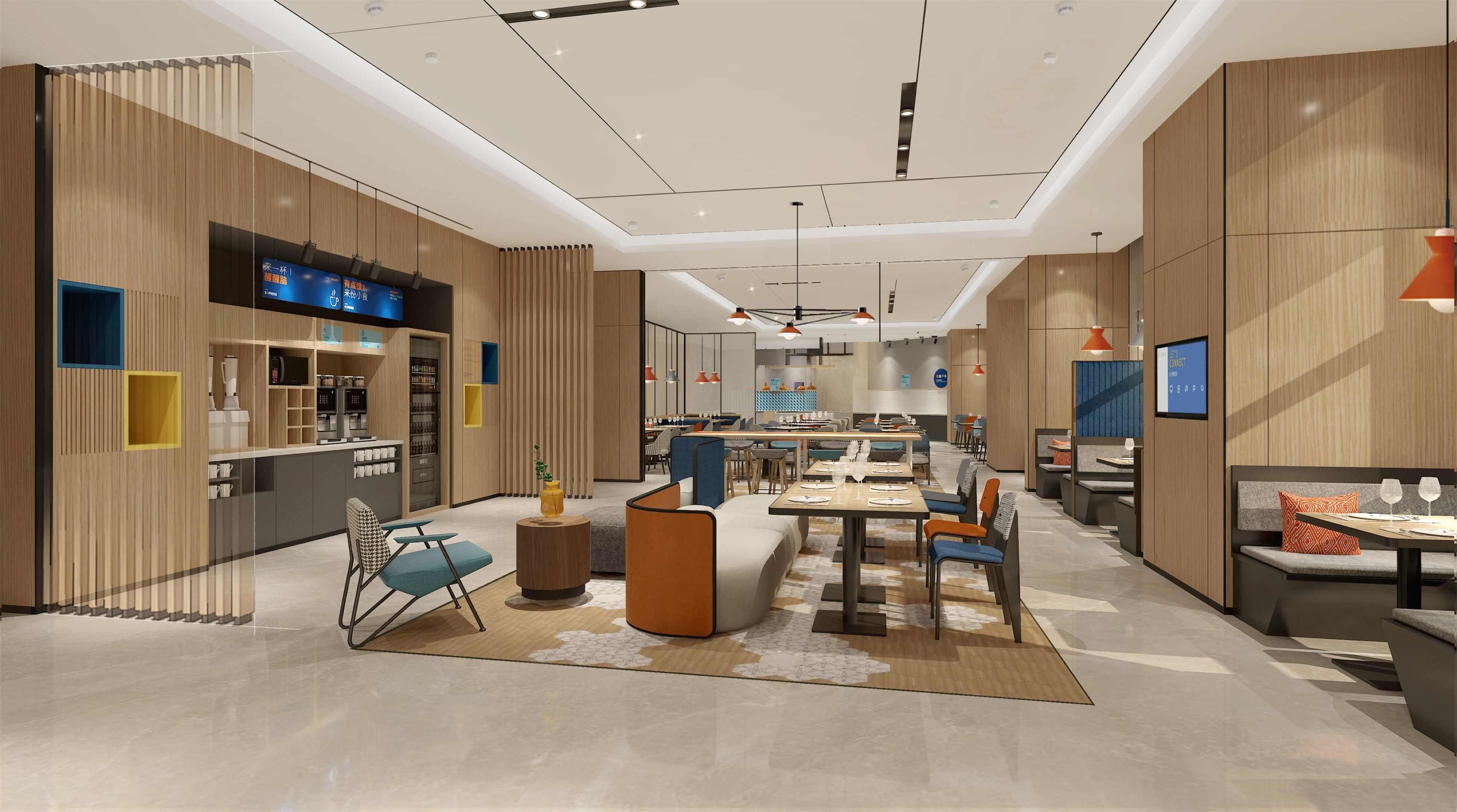 Holiday Inn Express Nanning Jiangnan By Ihg Εξωτερικό φωτογραφία