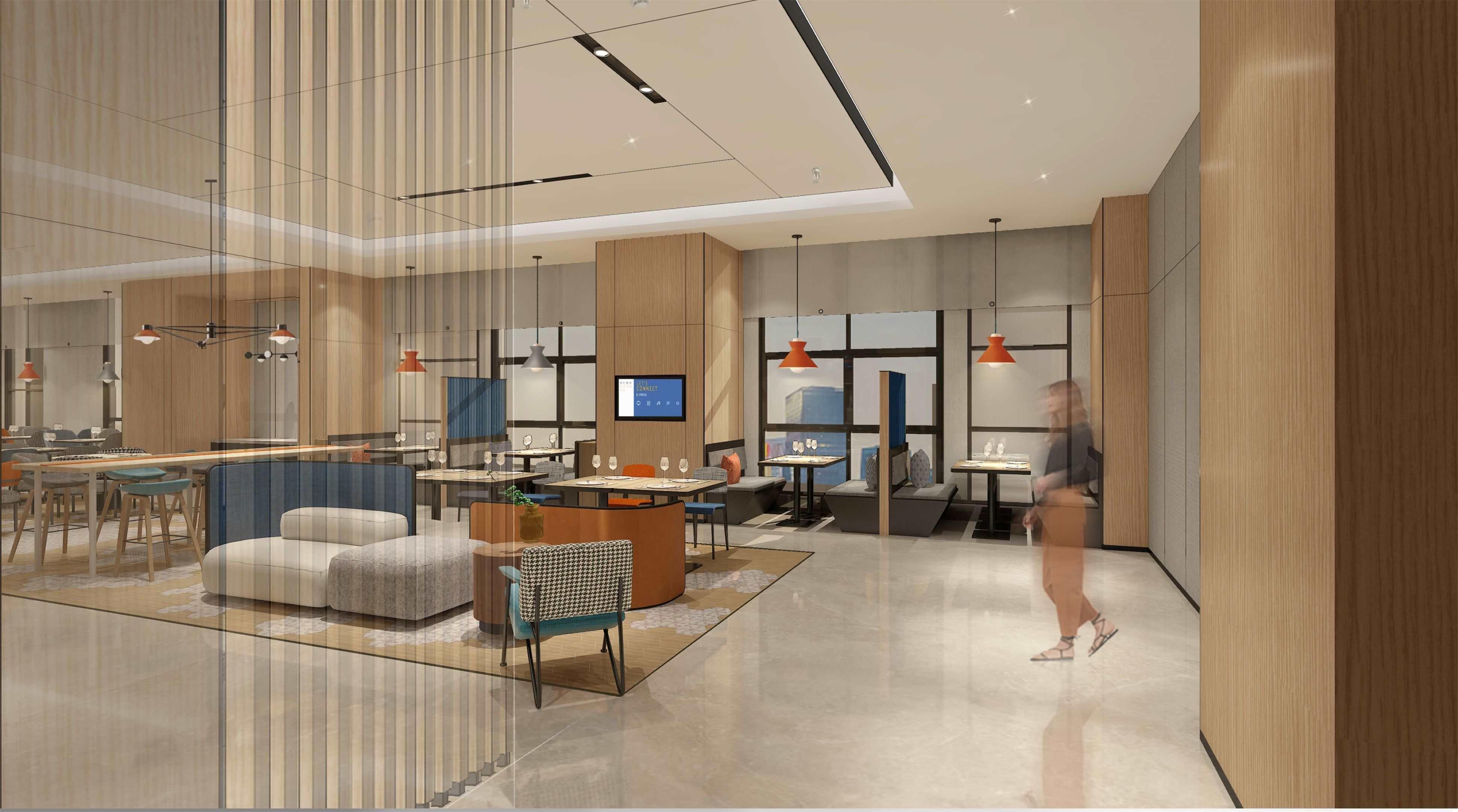 Holiday Inn Express Nanning Jiangnan By Ihg Εξωτερικό φωτογραφία