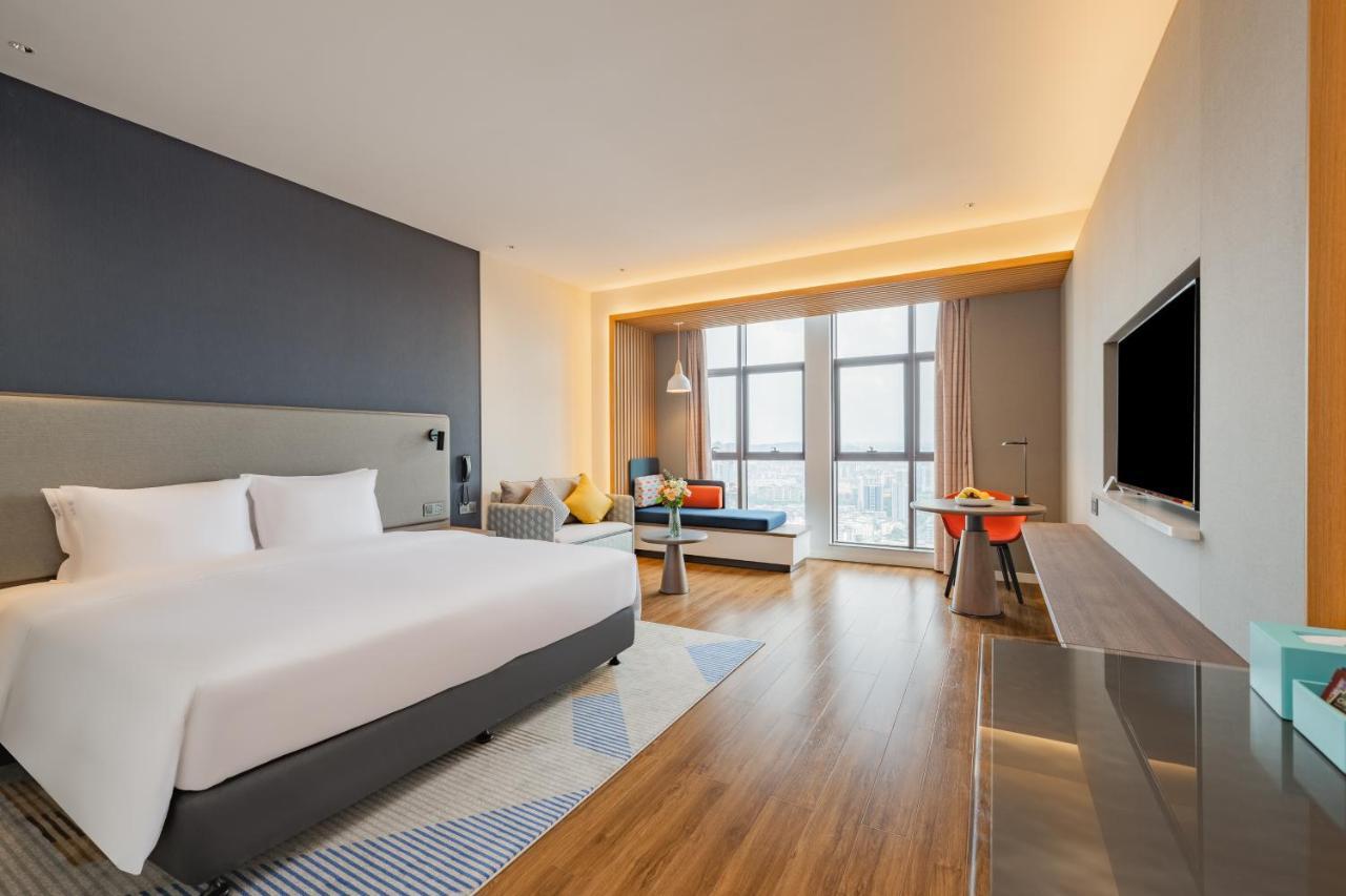 Holiday Inn Express Nanning Jiangnan By Ihg Εξωτερικό φωτογραφία