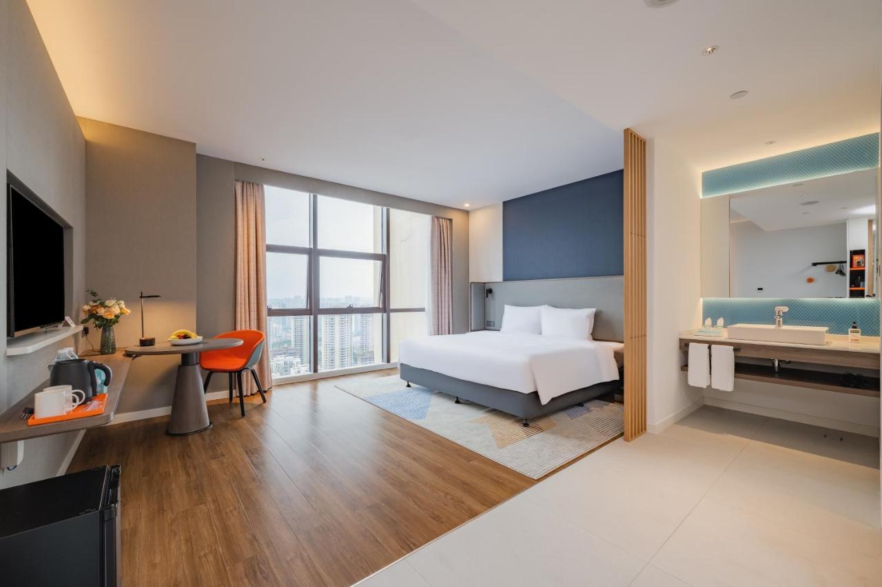 Holiday Inn Express Nanning Jiangnan By Ihg Εξωτερικό φωτογραφία