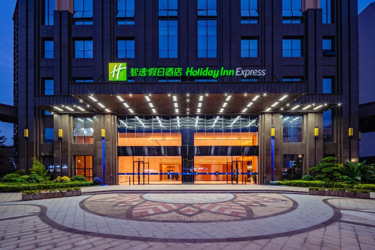Holiday Inn Express Nanning Jiangnan By Ihg Εξωτερικό φωτογραφία