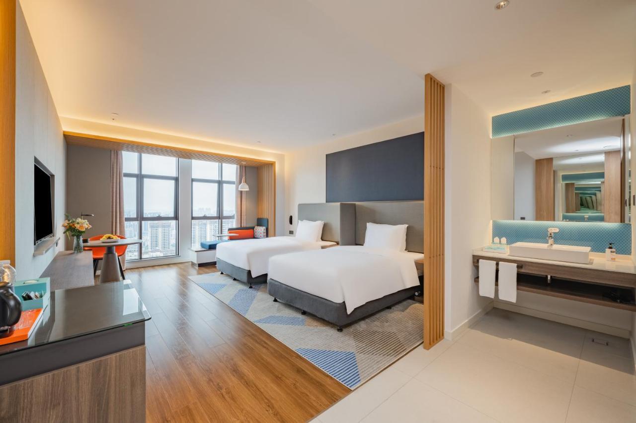 Holiday Inn Express Nanning Jiangnan By Ihg Εξωτερικό φωτογραφία