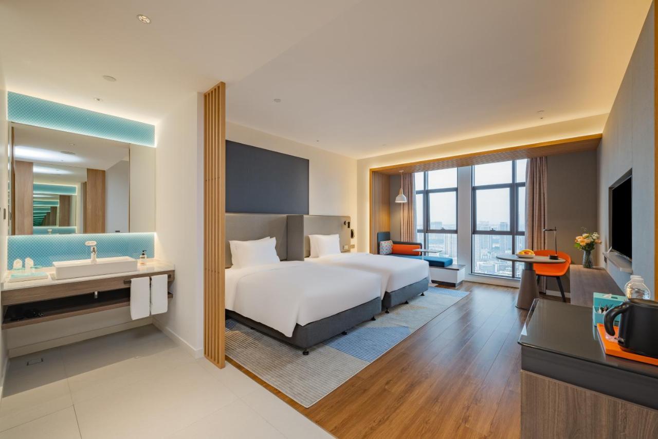 Holiday Inn Express Nanning Jiangnan By Ihg Εξωτερικό φωτογραφία